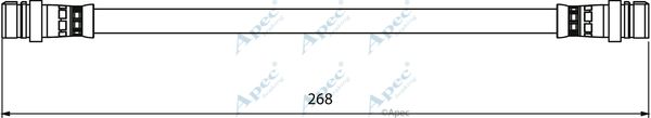 APEC BRAKING Jarruletku HOS3945